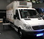 Вахтовый автобус на 24 посадочных мест на базе Mercedes-Benz Zetros